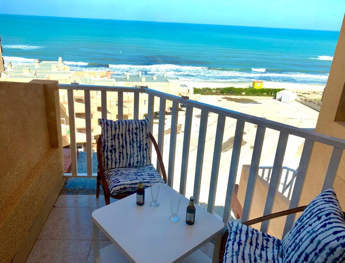 Apartamento Entre Dos Mares La Manga del Mar Menor Dış mekan fotoğraf