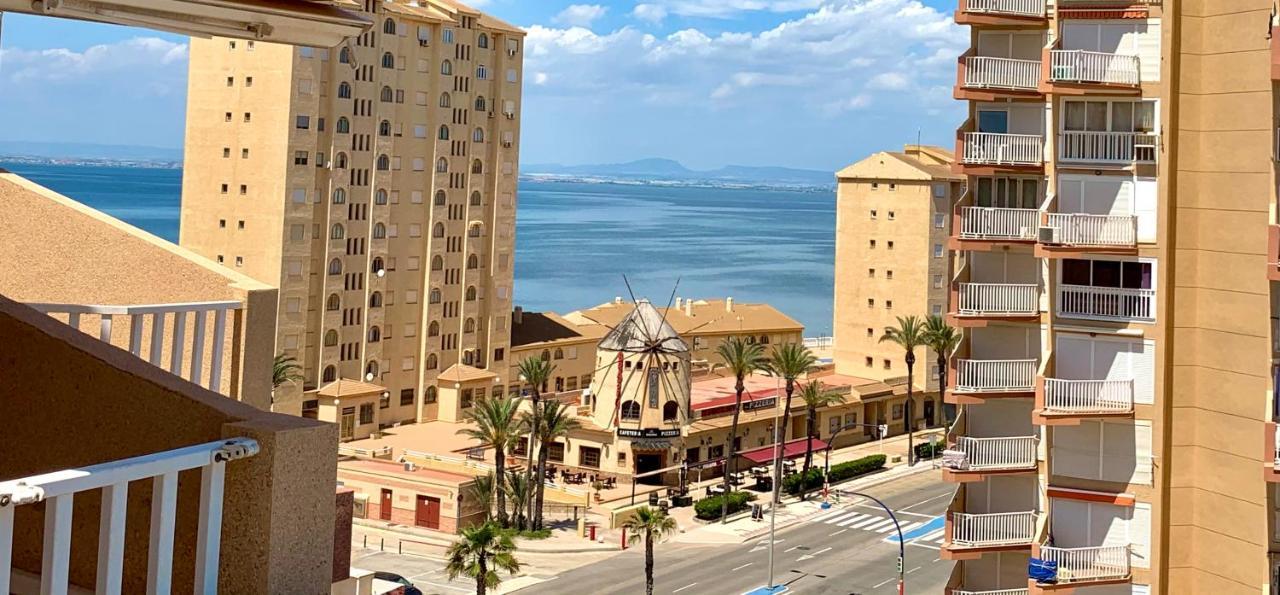 Apartamento Entre Dos Mares La Manga del Mar Menor Dış mekan fotoğraf