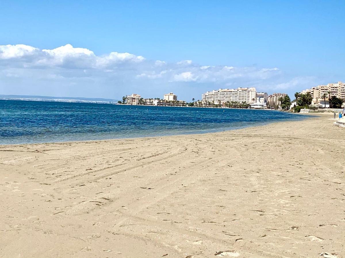 Apartamento Entre Dos Mares La Manga del Mar Menor Dış mekan fotoğraf