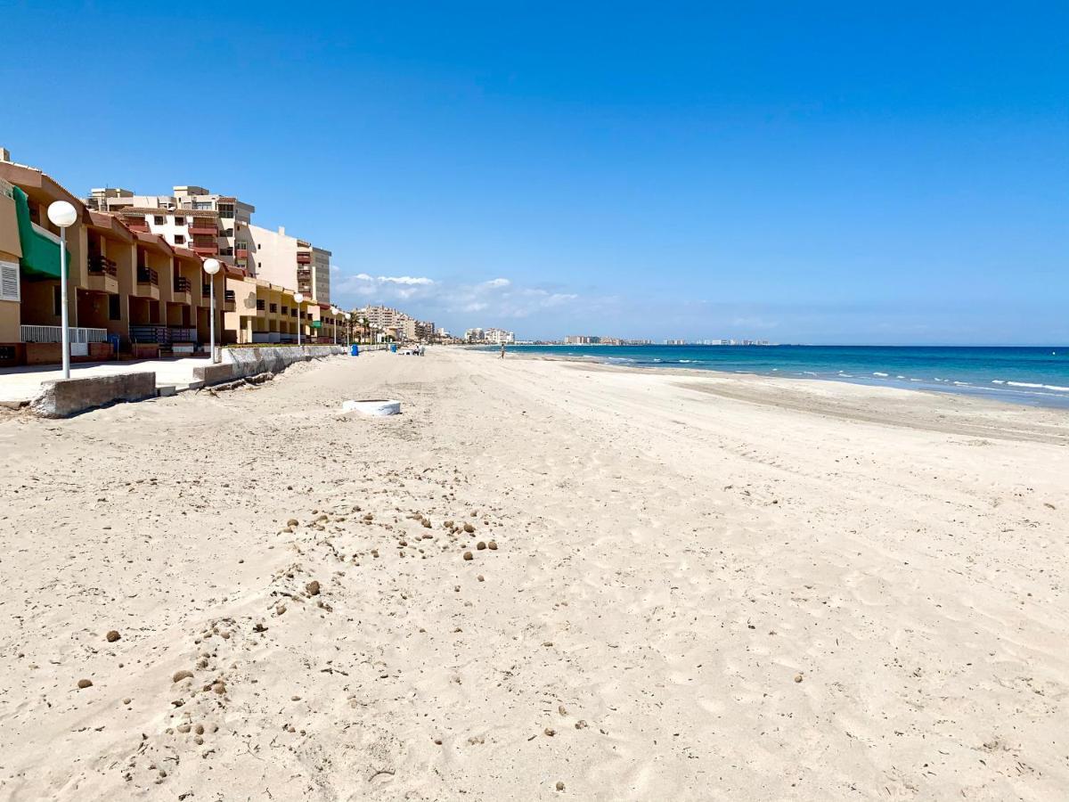 Apartamento Entre Dos Mares La Manga del Mar Menor Dış mekan fotoğraf