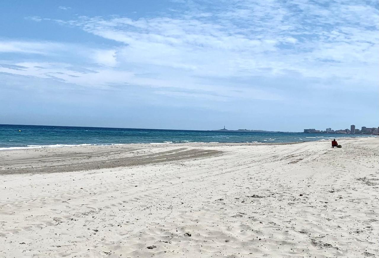 Apartamento Entre Dos Mares La Manga del Mar Menor Dış mekan fotoğraf